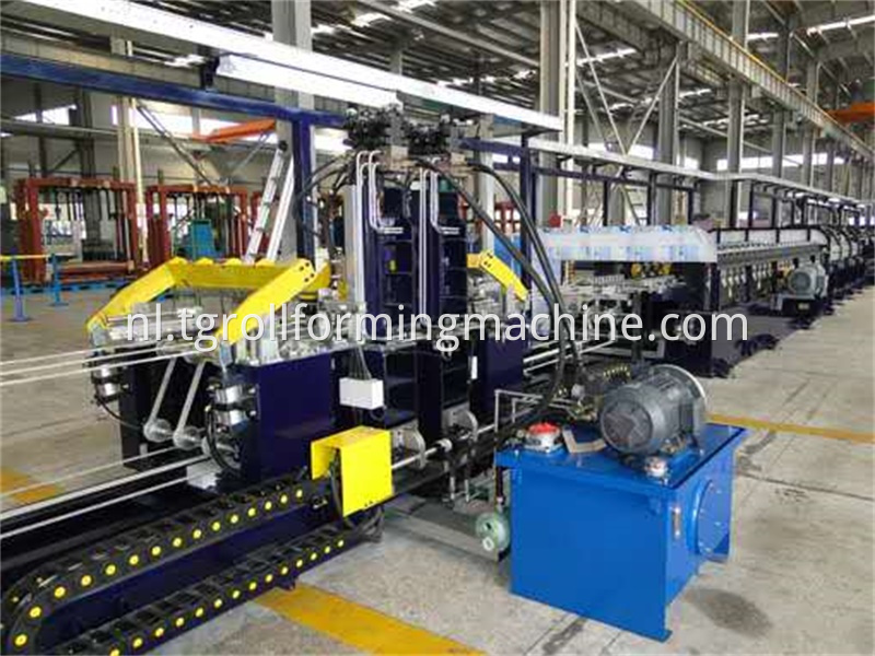 Refrigerator U Profile Sidewall Roll Forming Machines